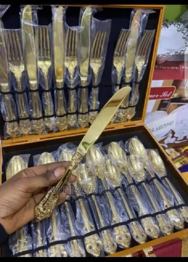 Royal Luxury Cutlery Set in Lagos Island (Eko) Kitchenware & Cookware