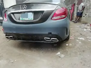 Photo - Mercedes-Benz C300 2015 Upgrading Kits to 2019