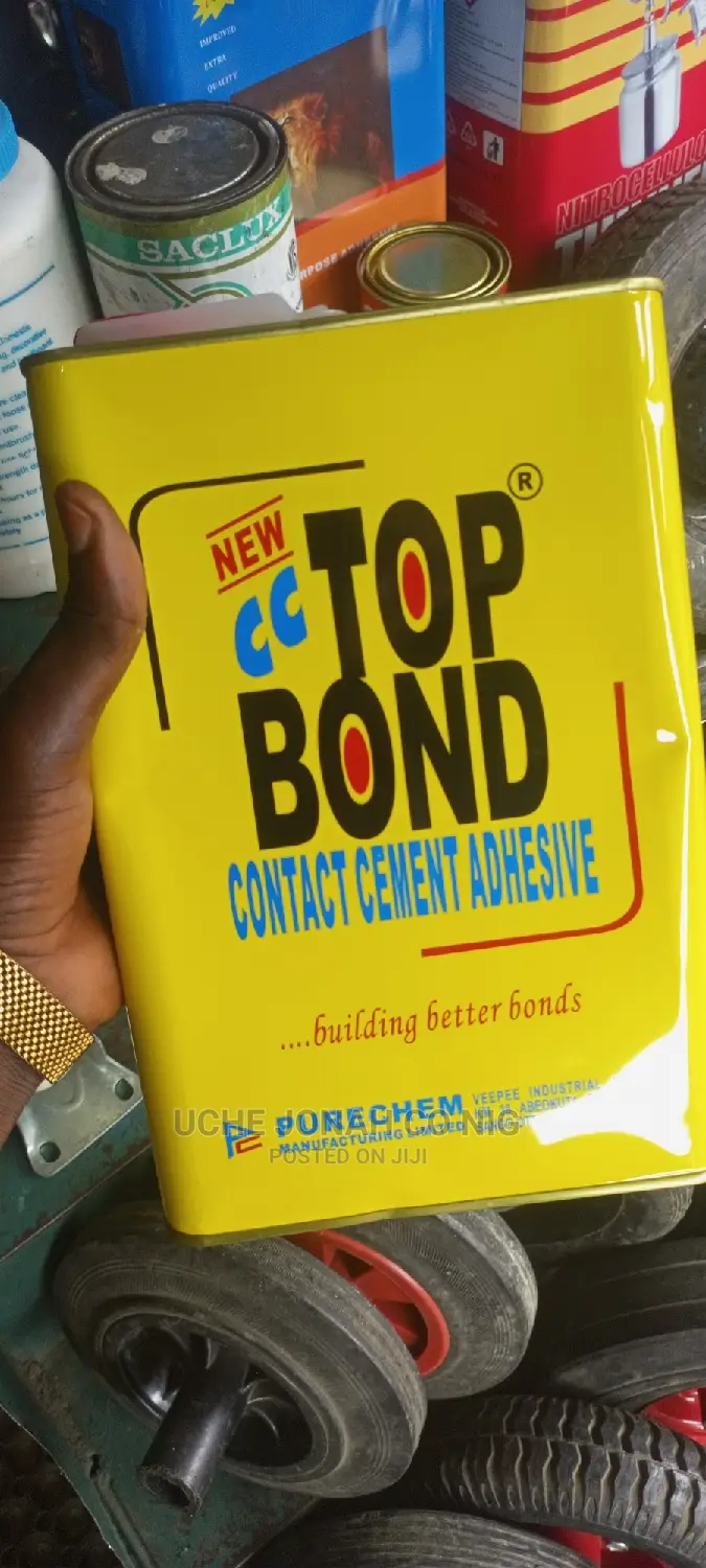 Contact Cement Adhesive Gum Top Bond Available in Stock in Port