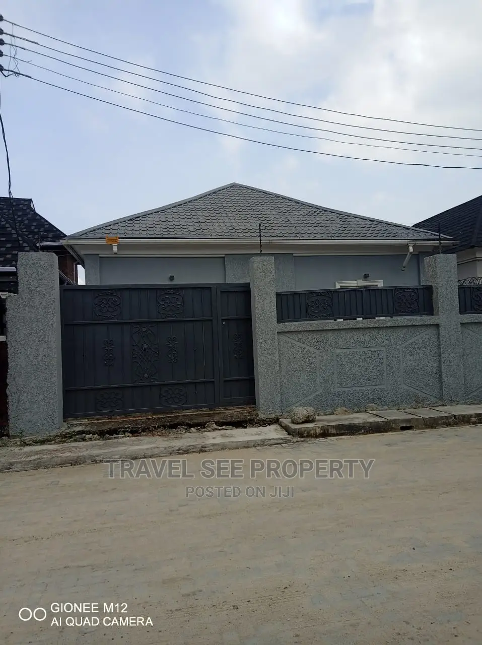 Furnished 3bdrm Bungalow in Inside Abraham for sale in Abraham Adesanya
