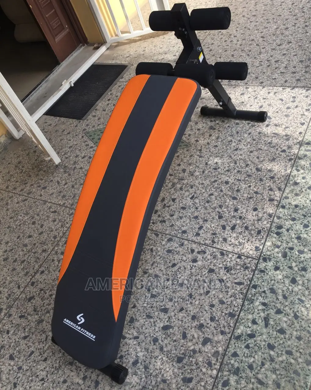 American Fitness Commercial Sit Up Bench New in Lagos Island (Eko