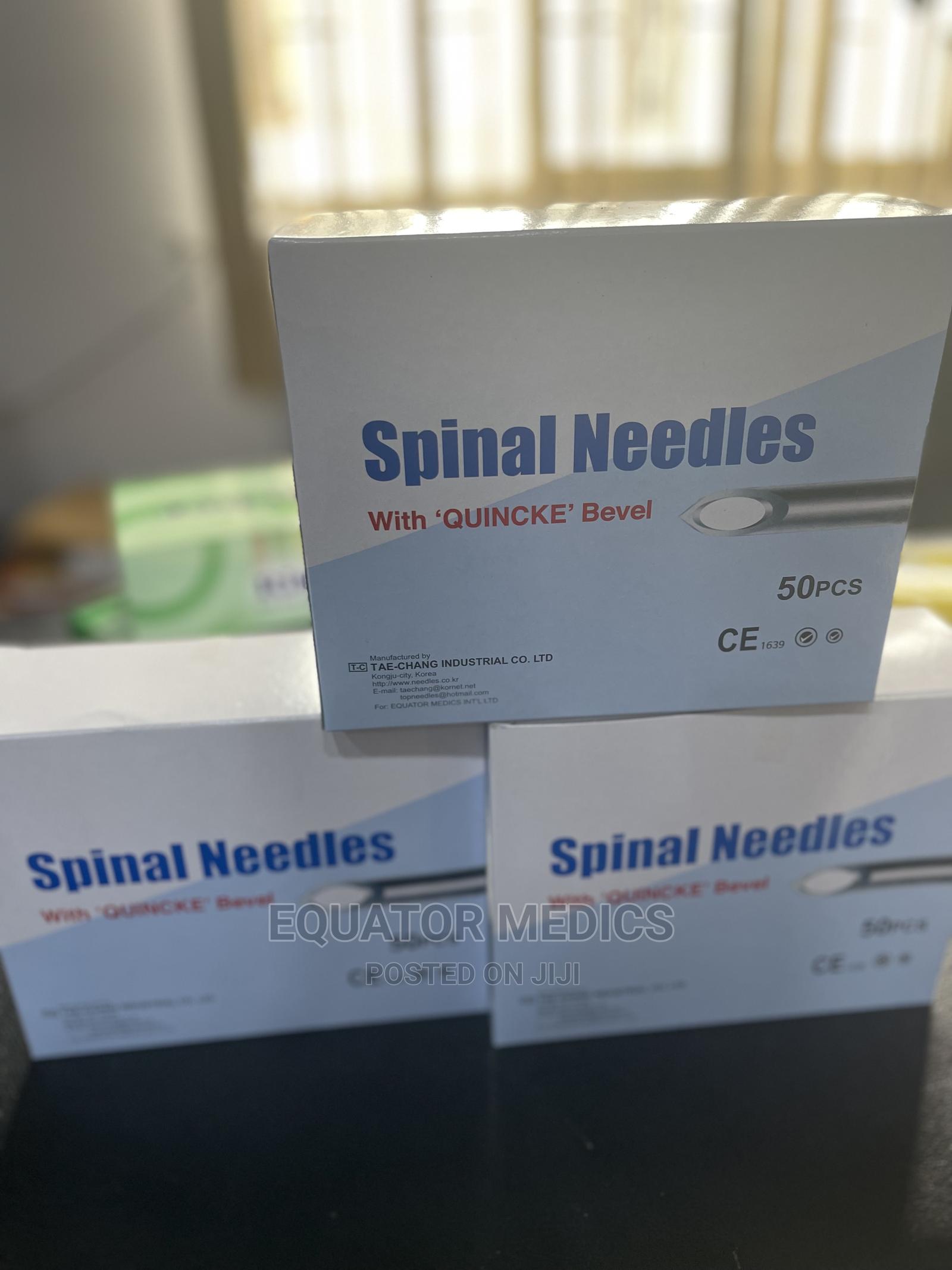 TC Spinal Needle in Ikeja Medical Supplies & Equipment, EQUATOR
