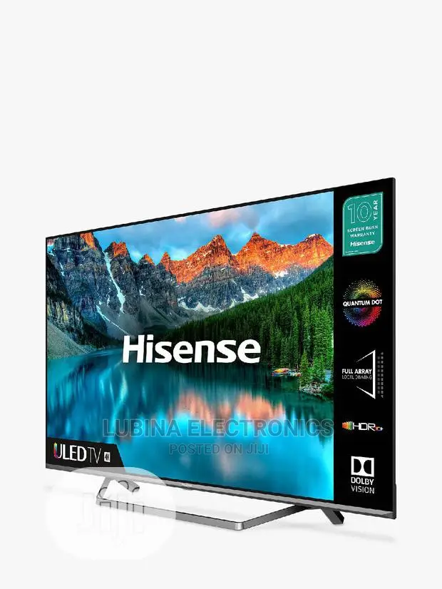 Brand New HISENSE 75" ULED Smart Tv in Ojo TV