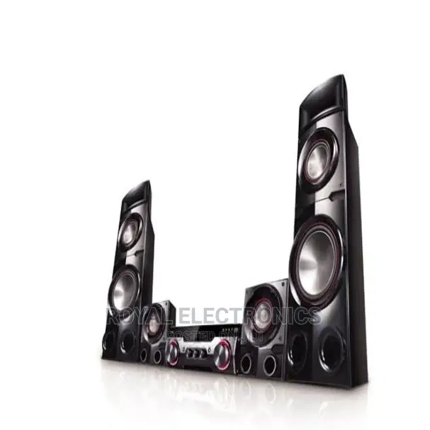 Best LG(2300w) Powerful Subwoofer Home Theater System in Osogbo Audio & Music Equipment, Royal
