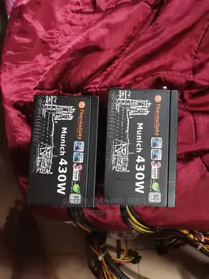 Photo - 430 Watts Power Supply for Desktop