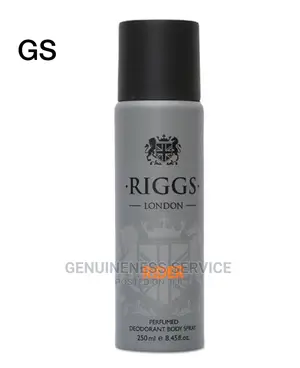 Photo - Riggs Body Spray