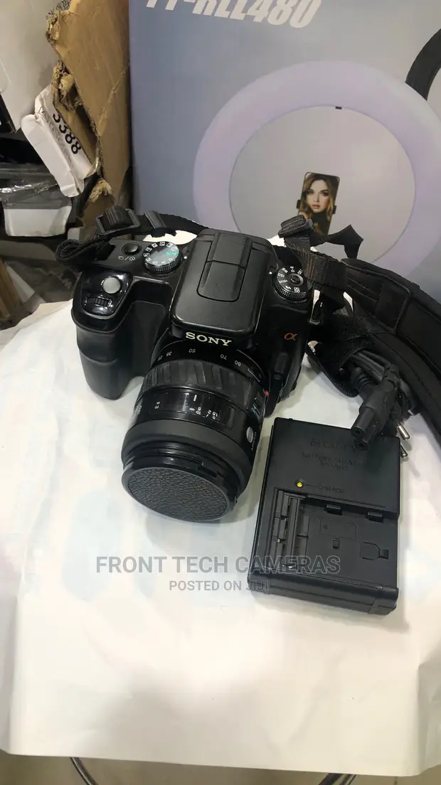 sony alfa100