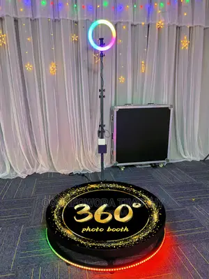 Photo - 80cm 100cm 360 Video Booth (Available for Rent )