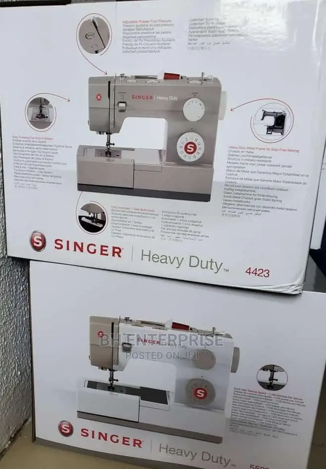 Singer Heavy Duty 4423 Sewing Machine in Lagos Island (Eko) Home