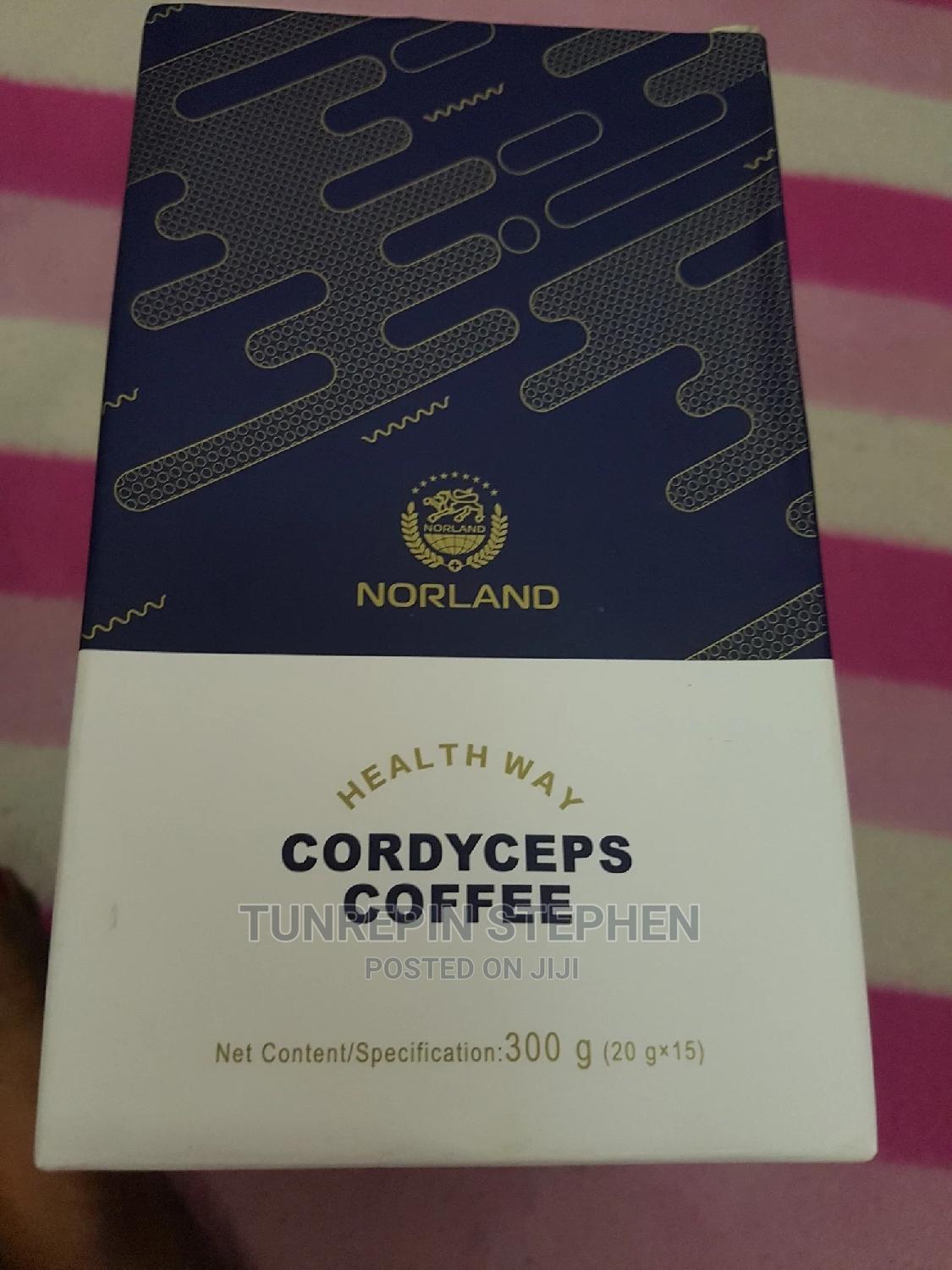Norland Cordyceps Coffee for Anti Aging. in Alimosho Vitamins