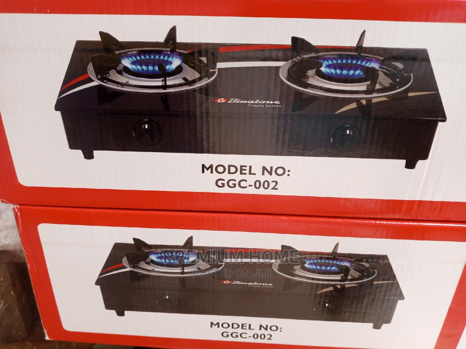 Binatone Glass Gas Cooker GGC 002 in Lagos Island (Eko) - Kitchen ...