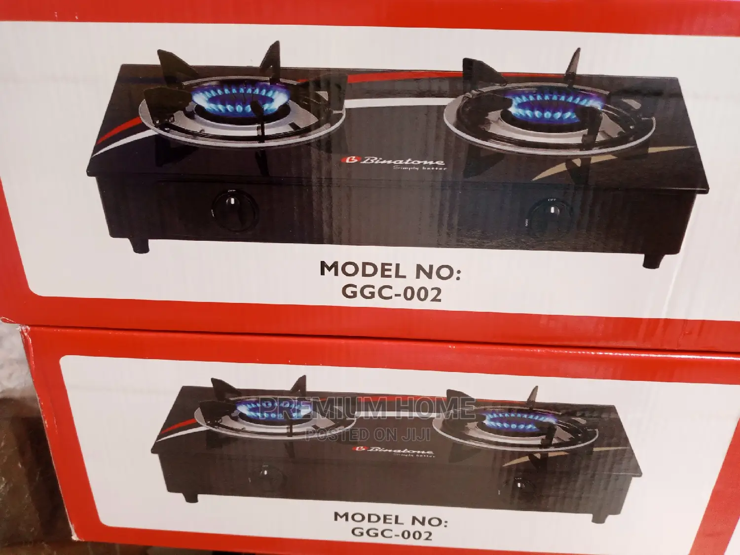 Binatone Glass Gas Cooker GGC 002 in Lagos Island (Eko) Kitchen