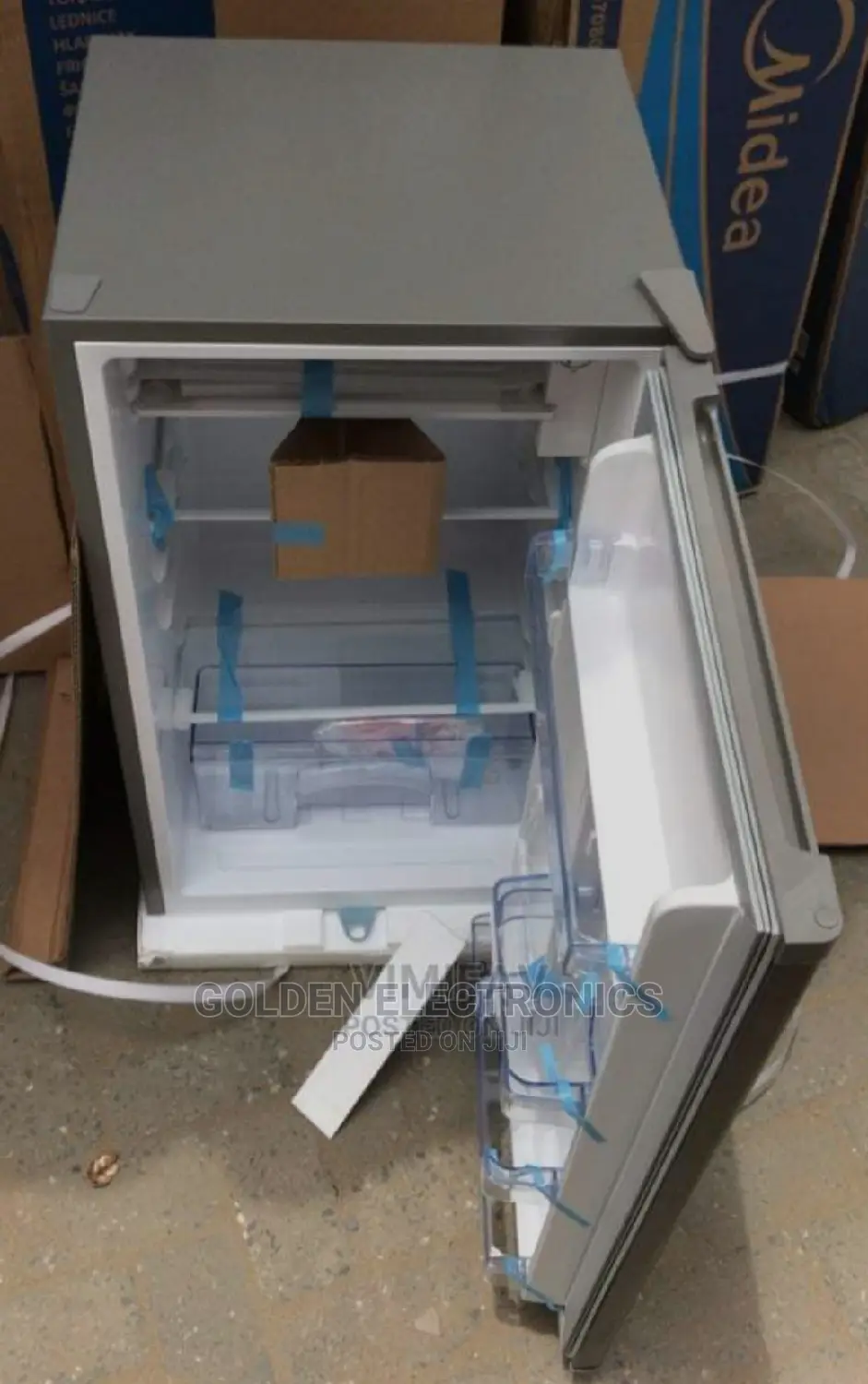 Hisense Table Top Fridge 100litrs in Ojo Kitchen Appliances, Golden