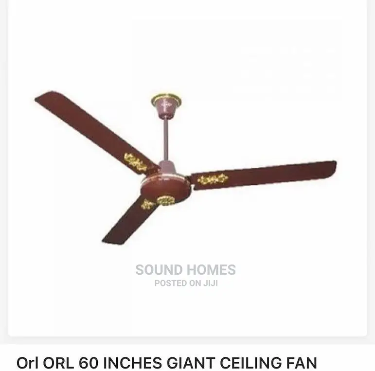 Orl Giant 60 Ceiling Fan in Lagos Island (Eko) Home Appliances