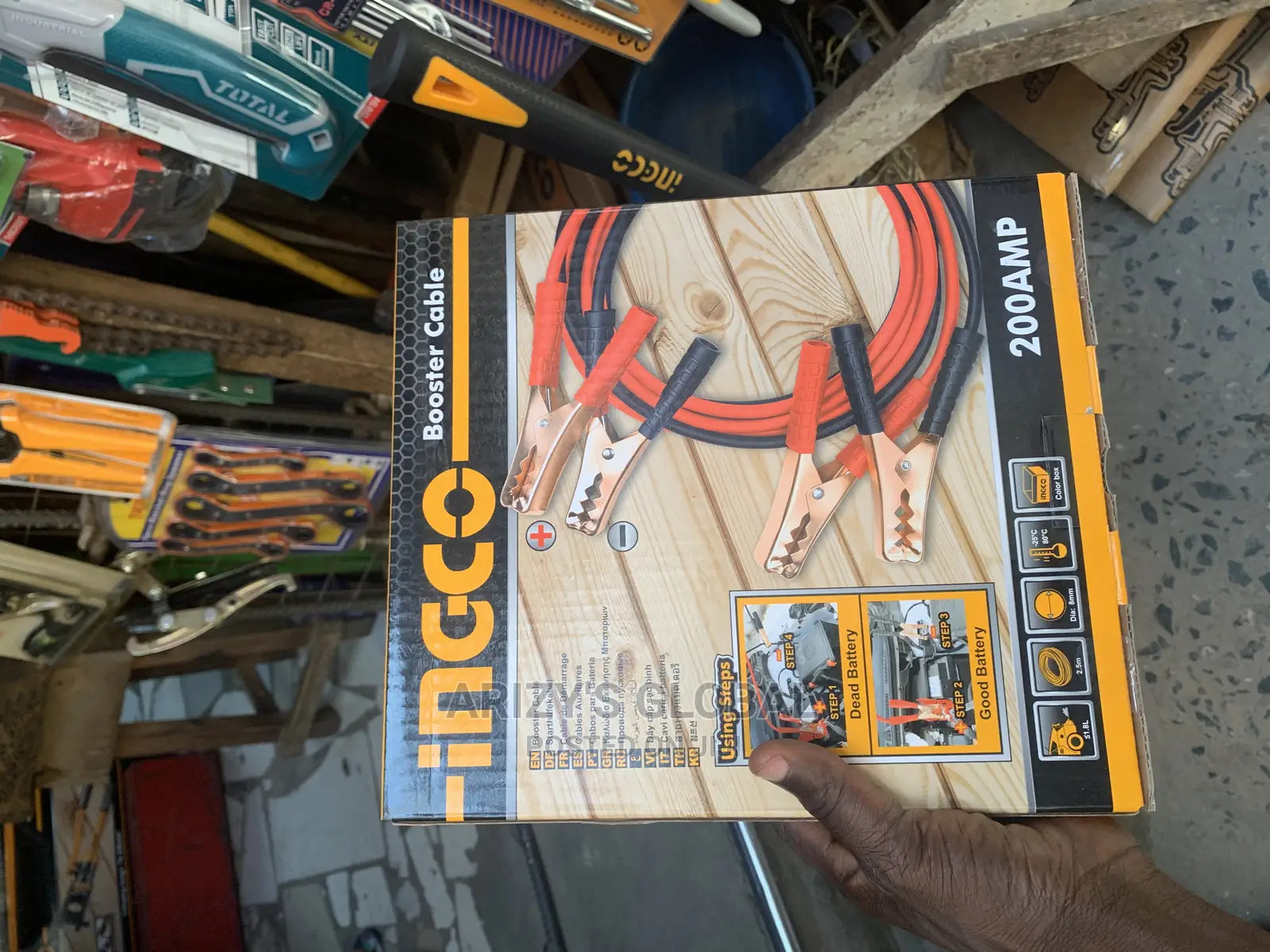 Booster Cables