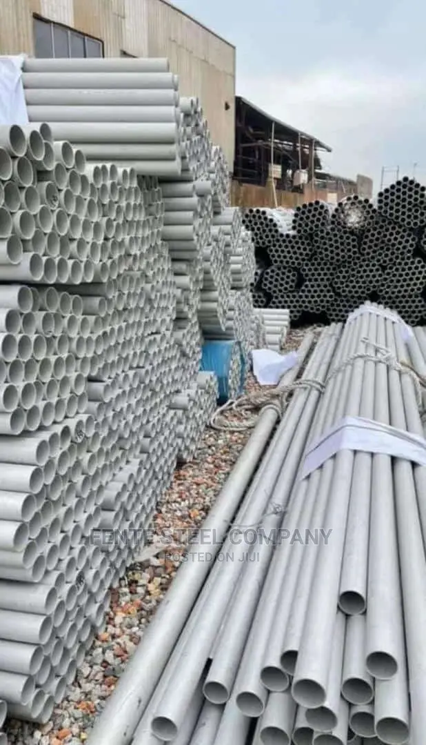 Galvanized Pipe in Orile Building Materials, Fente Steel Company