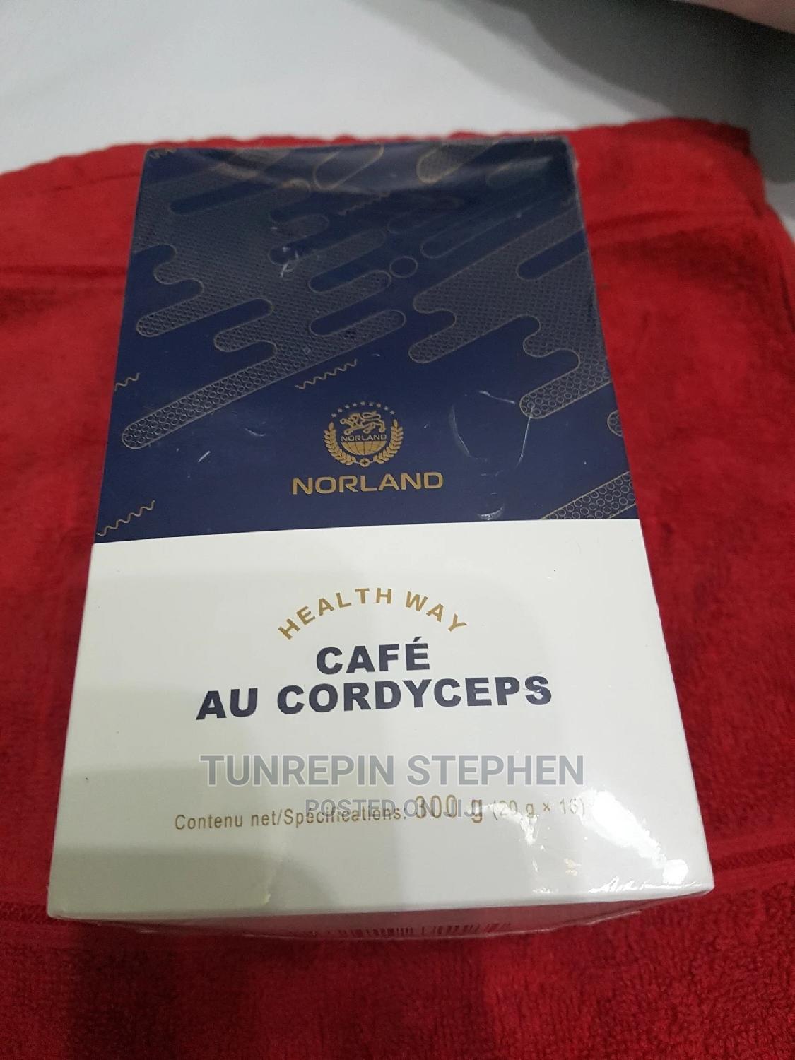 Norland Cordyceps Coffee for Strength and Vitality. in PortHarcourt