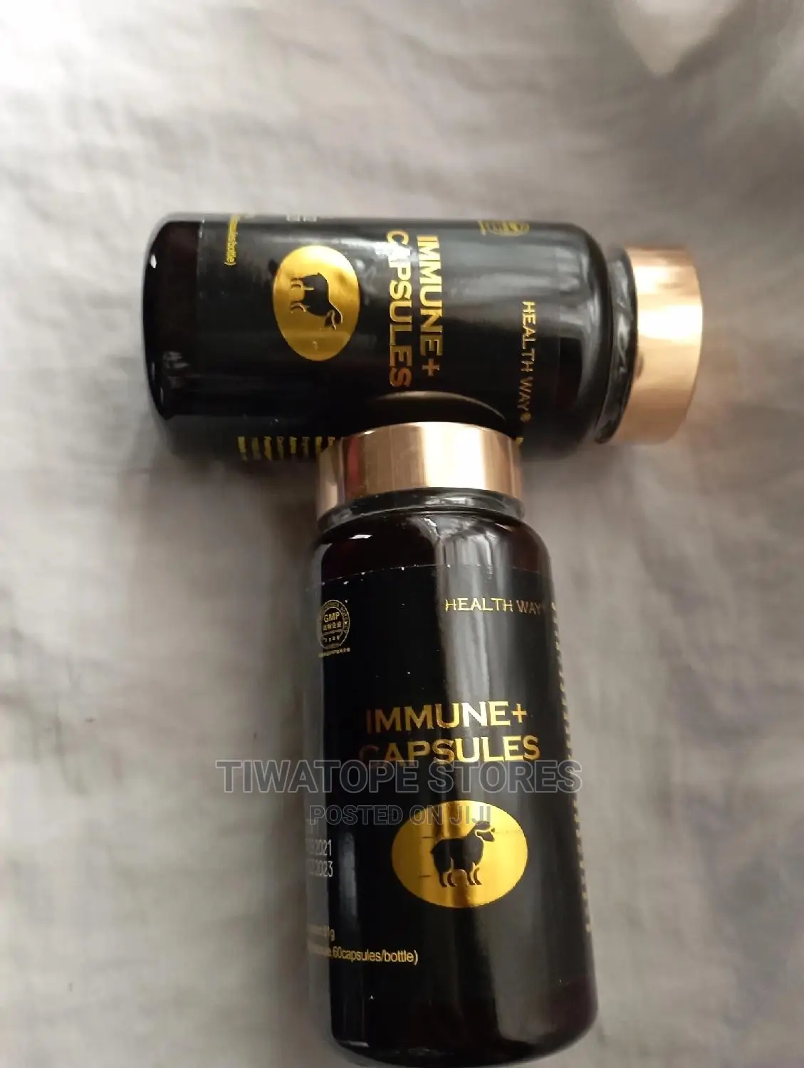 Immune Plus Capsules Helps Boost D Major Organs of the Body in Ilupeju