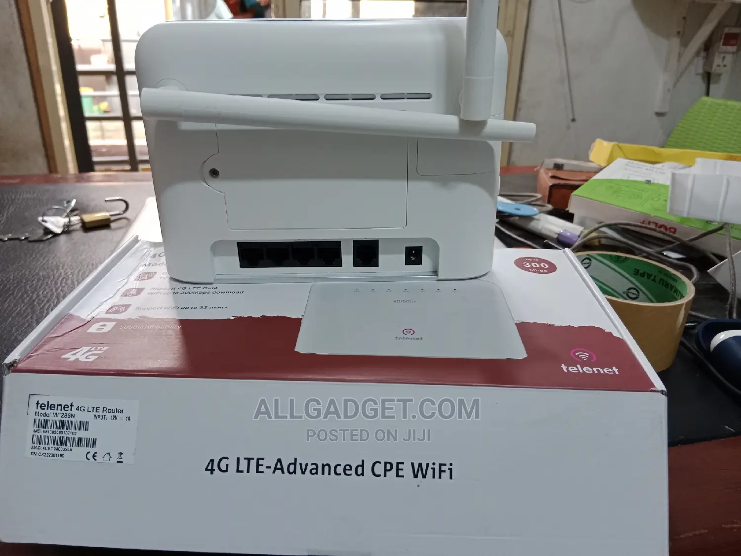 4G 5G Router in Ibadan Computer Accessories , Allgadgets Allgadgets Jiji.ng
