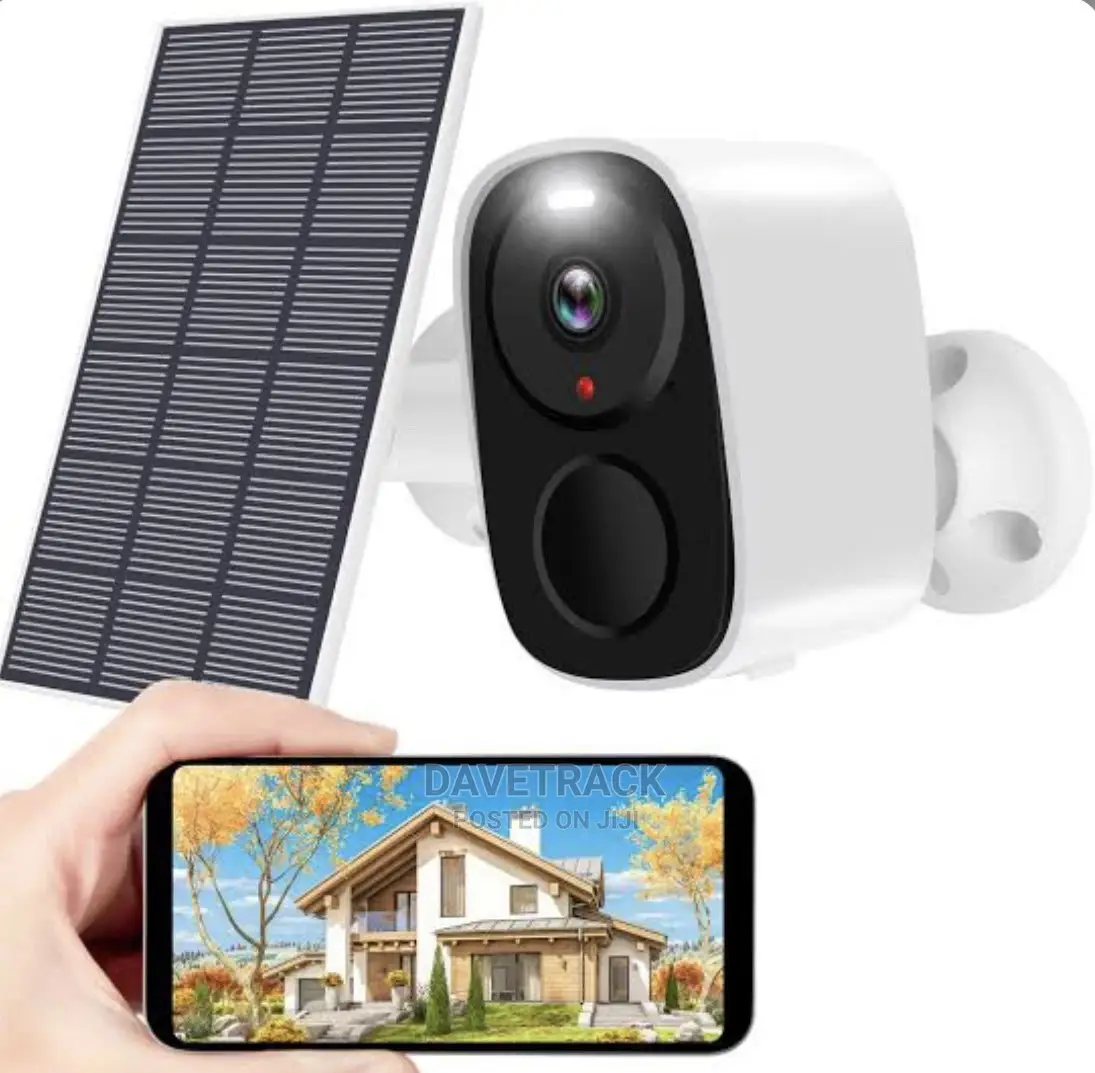 Solar 4g Ptz Security Camera With Ubox App in Ikeja Security & Surveillance, Davetrack