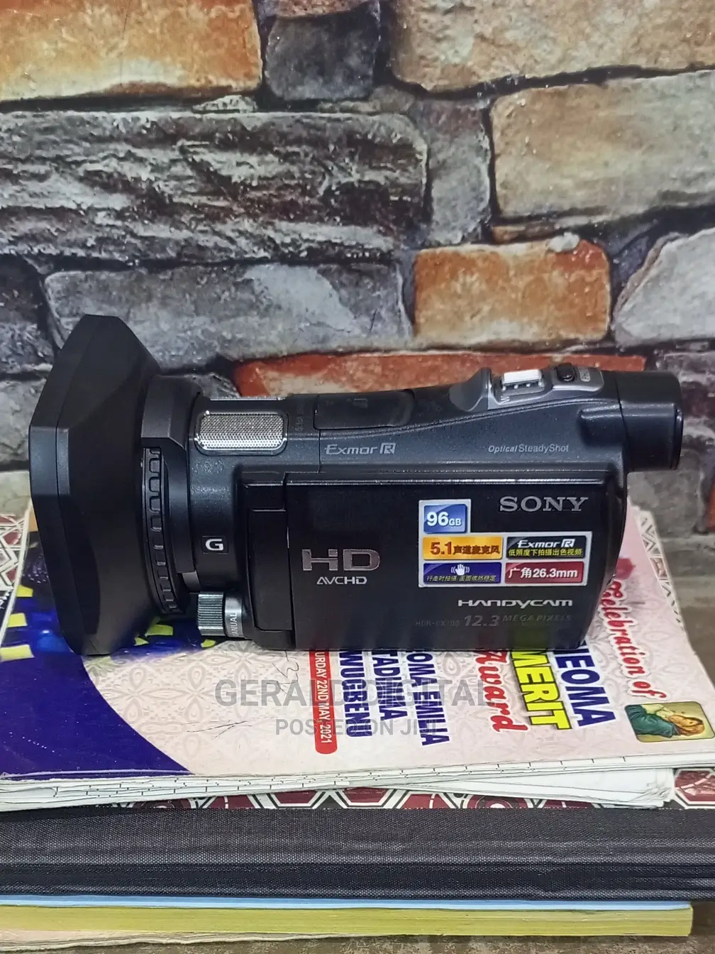 Sony HDRCX700 Camera Handycam ( London UK Used Very Clean) in Ojo Photo & Video Cameras