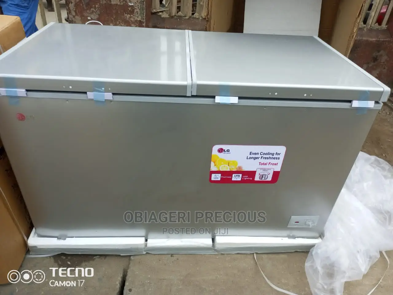 LG Deep Freezer 500 Litres in Ojo Kitchen Appliances, Obiageri