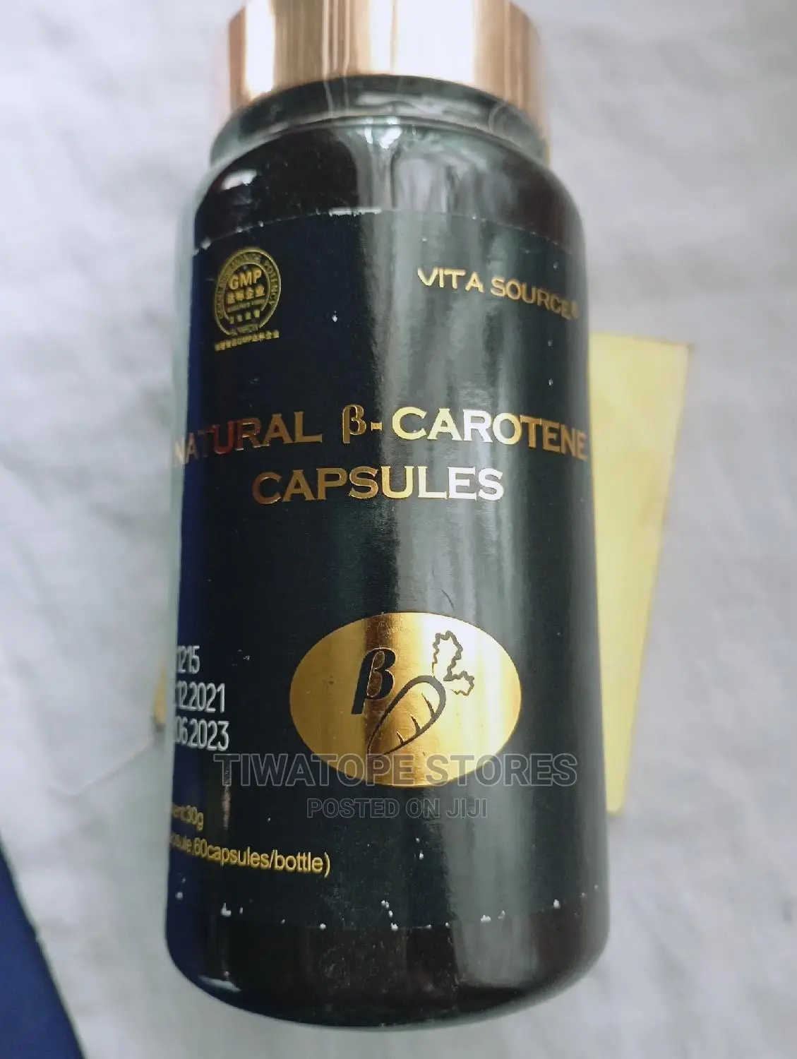 NORLAND Natural Bcarotene Helps Brain Alertness in Ifo Vitamins