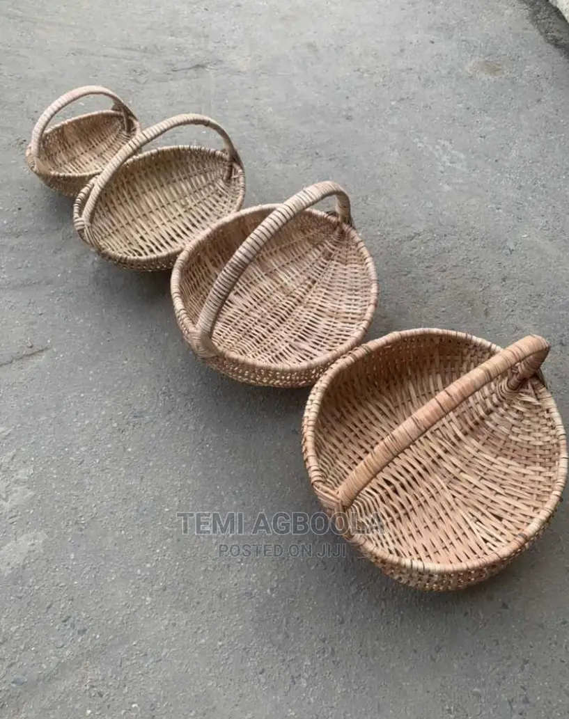 Hamper Basket in Lagos Island (Eko) Home Accessories, Temi Agboola