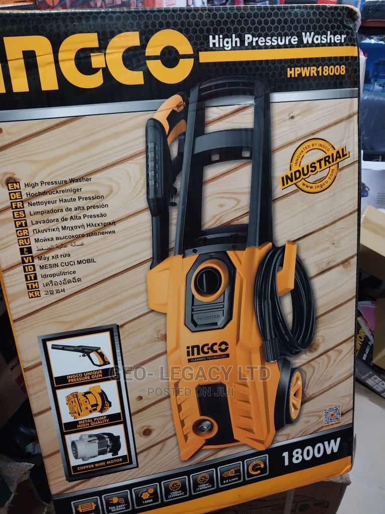 INGCO Pressure Washing Machine 1800w in Lagos Island (Eko) Hand Tools