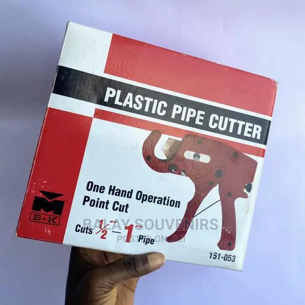Plastic Pipe Cutter in Ikoyi Plumbing & Water Supply, Balay Souvenirs