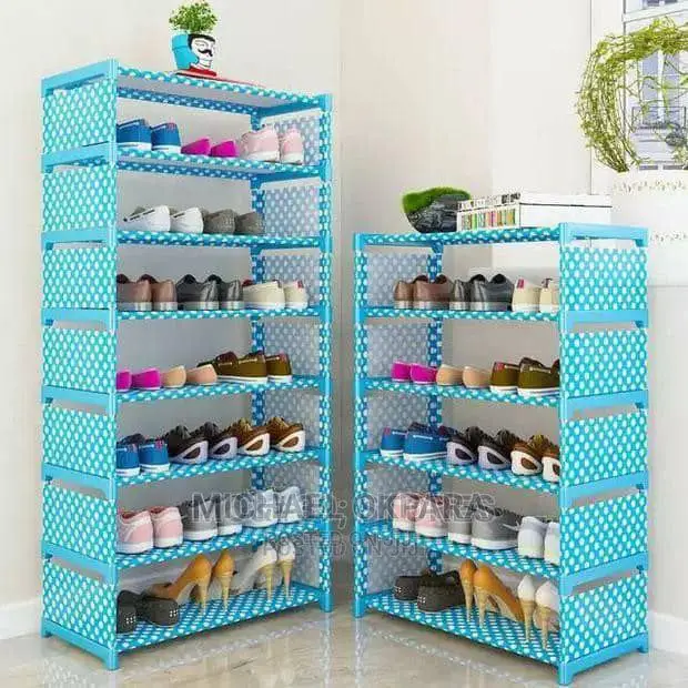 6/7 Steps Shoe Rack in Lagos Island (Eko) Furniture, Michael Okpara Jiji.ng