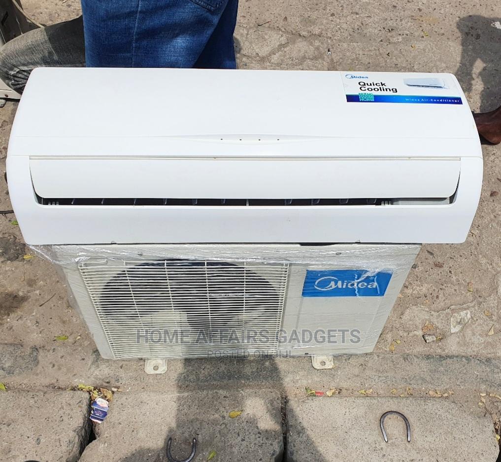 Midea 1hp Air Conditioner Low Voltage + WARRANTEE (DELIVERY) in Lagos