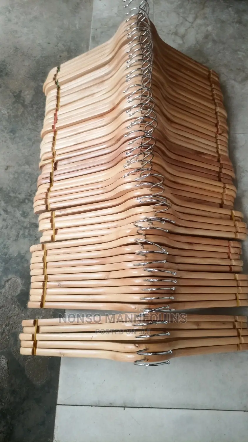 New Wooden Clothes Hangersz in Lagos Island (Eko) Home Accessories