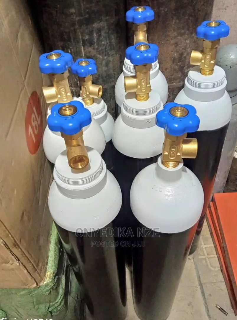 Medical Oxygen Cylinder 10 Meters in Lagos Island (Eko) Manufacturing