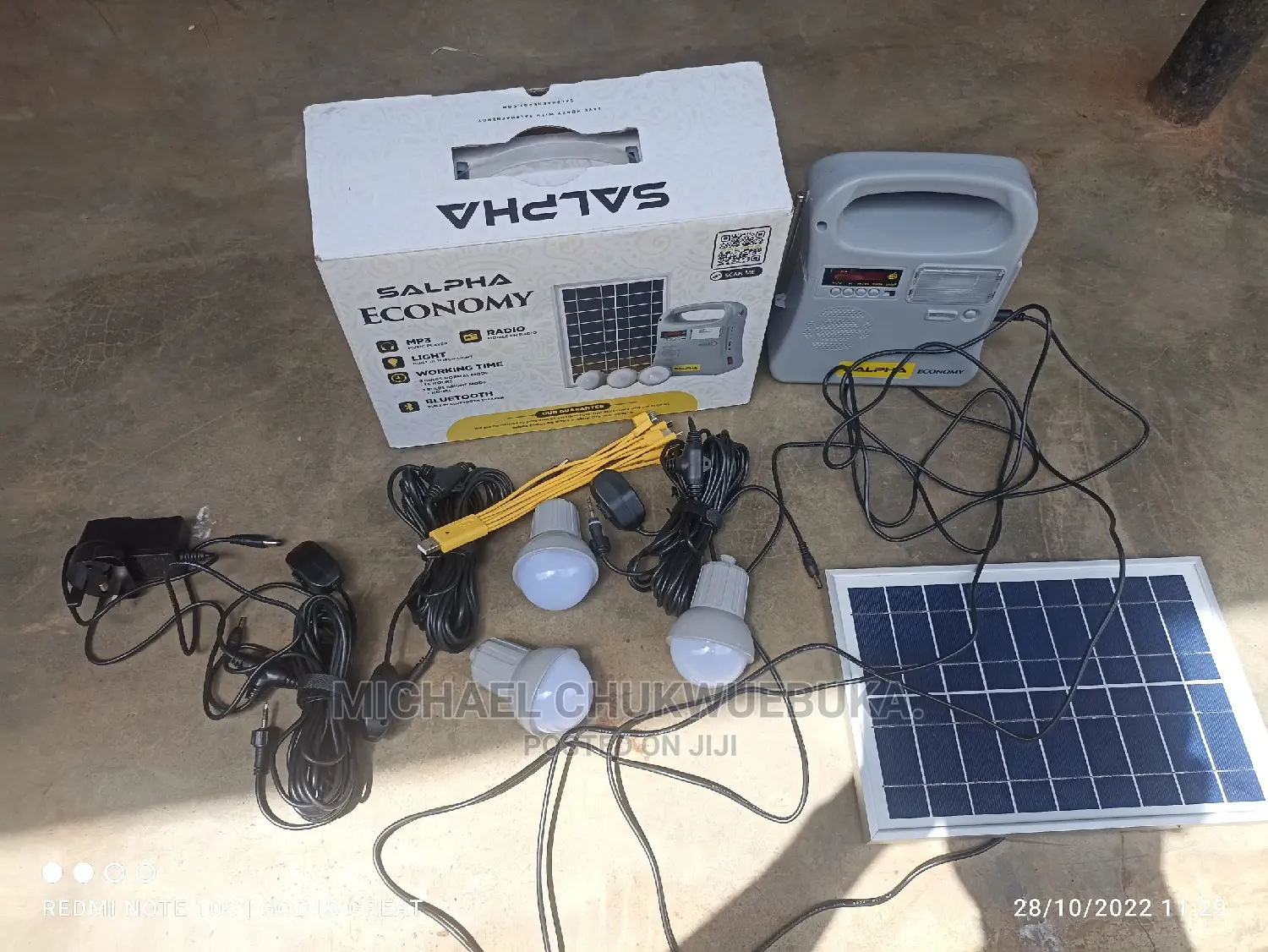 Solar Lighting Kits With Radio and MP3 Player in Lagos Island (Eko