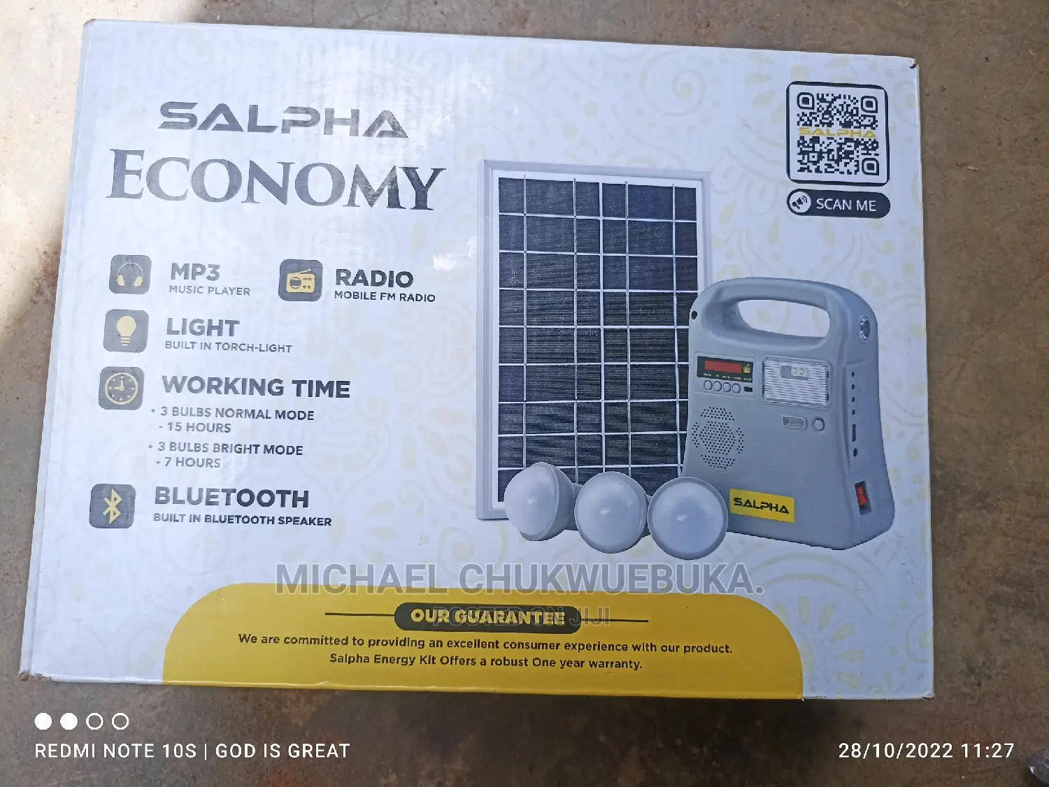 Solar Lighting Kits With Radio and MP3 Player in Lagos Island (Eko