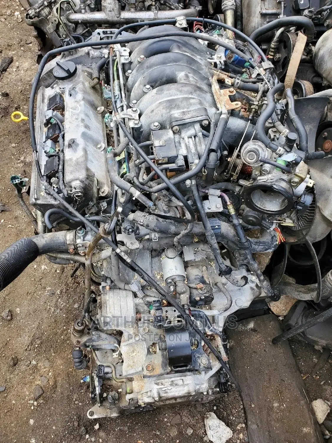 Nissan Maxima Engine V6 3.0L 1998/2002 in Ikeja Vehicle Parts