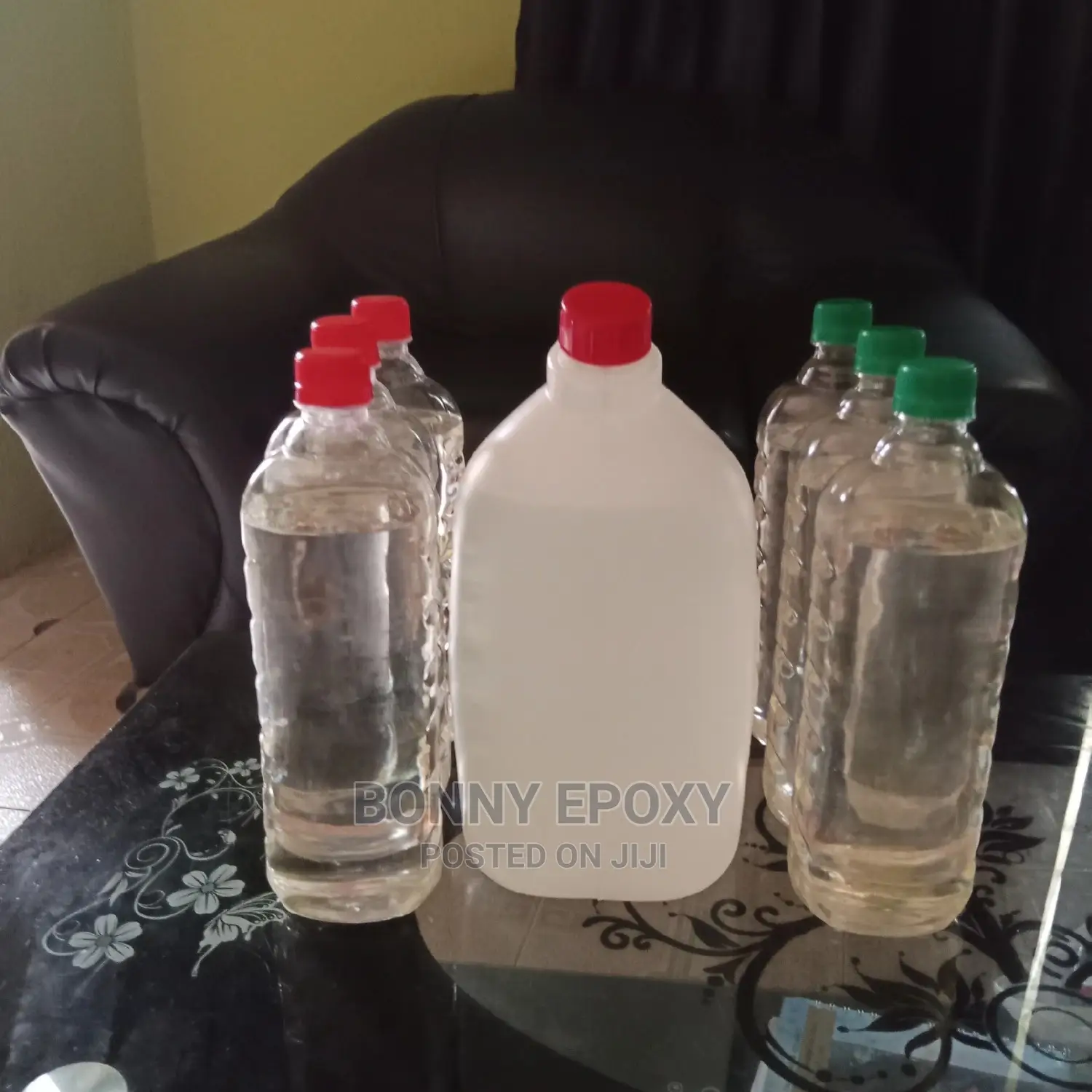 Resin and Hardener Clear Epoxy Chemical in Ojodu Manufacturing