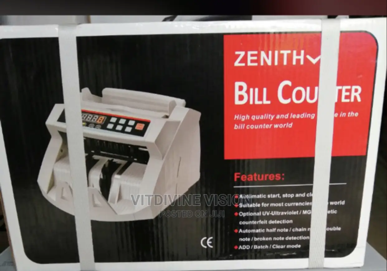 Zenith Counting Machine in Magodo Store Equipment, Vitdivine Vision