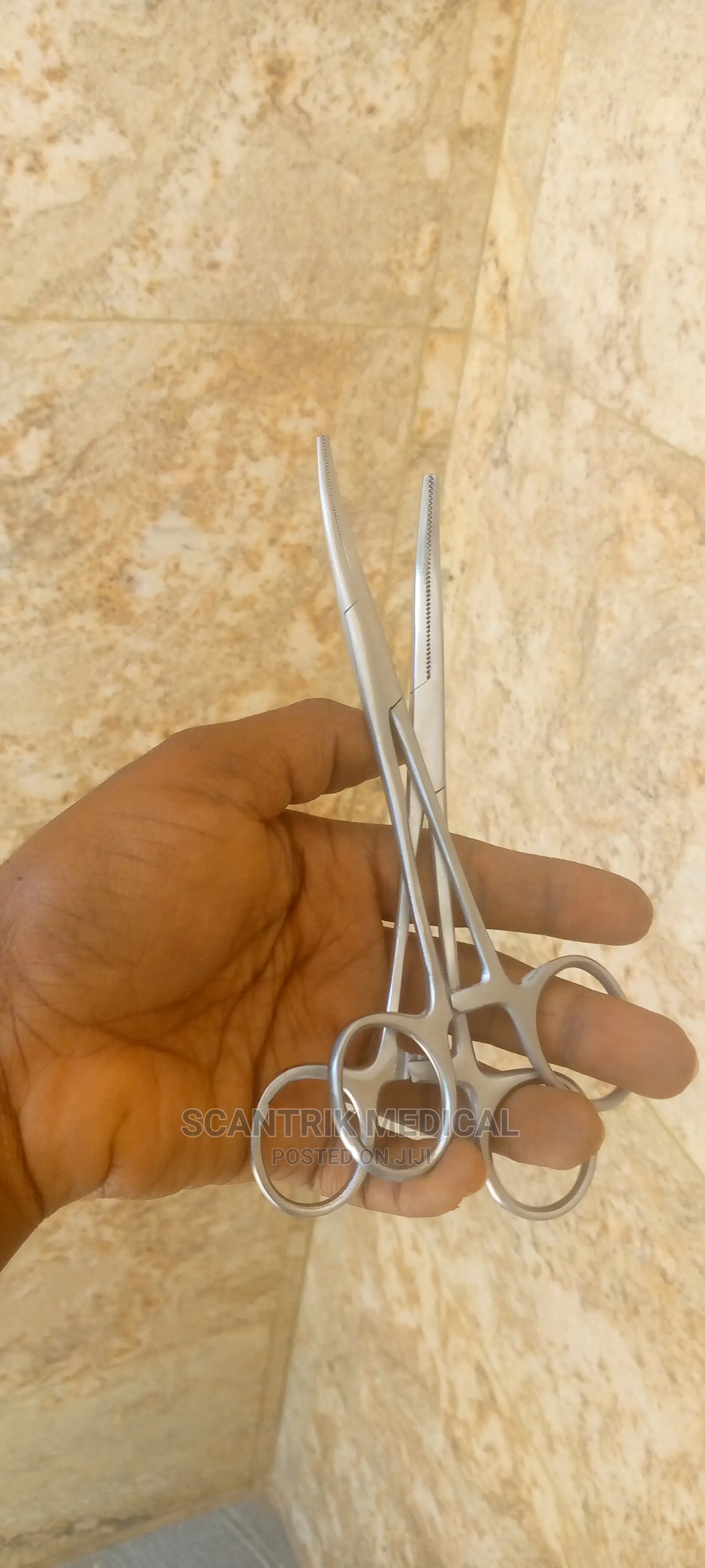 Medical Artery Forcep Curved, for Surgery in PortHarcourt Medical