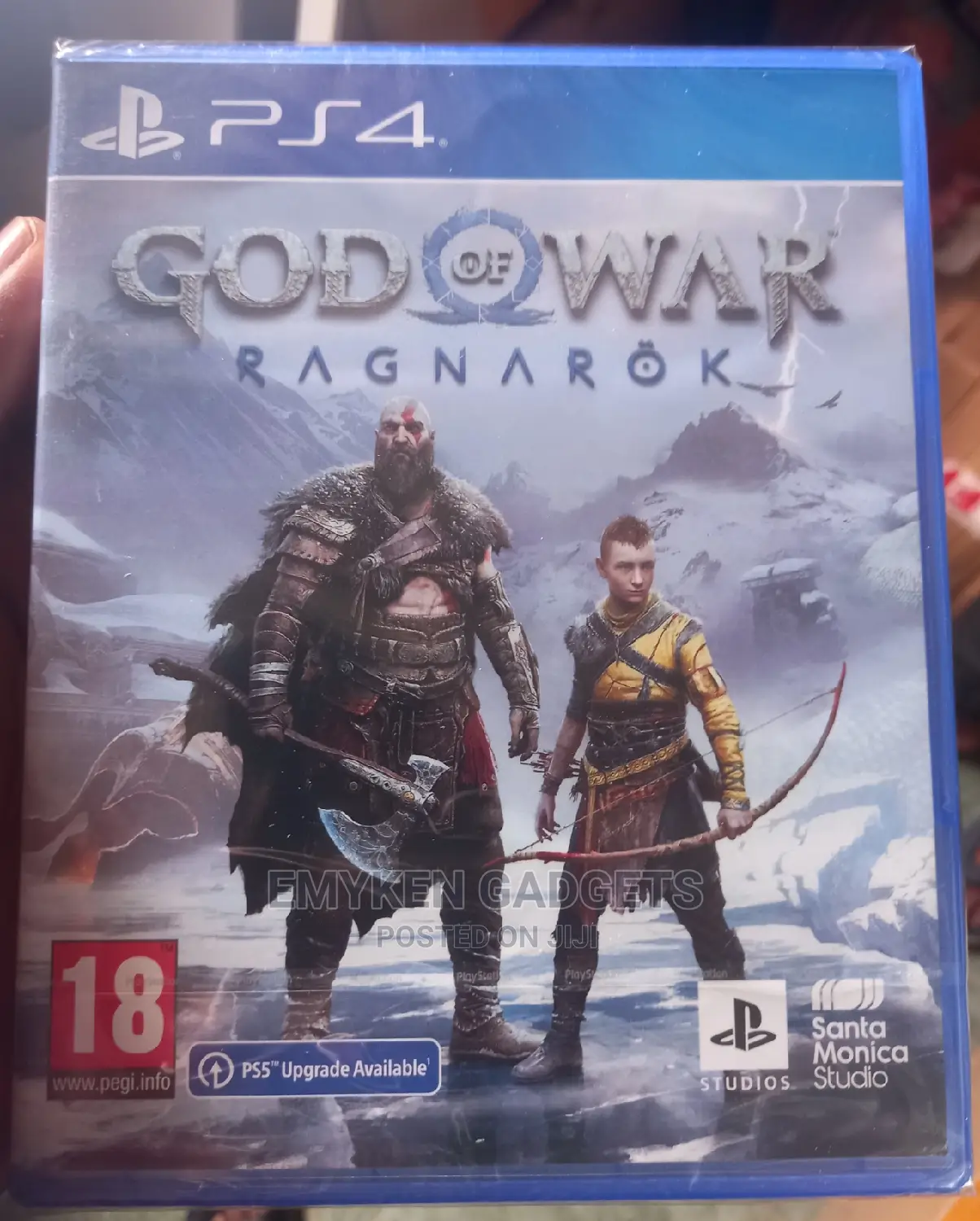 PS4 God of War Ragnarok in Ikeja - Video Games, EMYKEN GADGETS | Jiji.ng