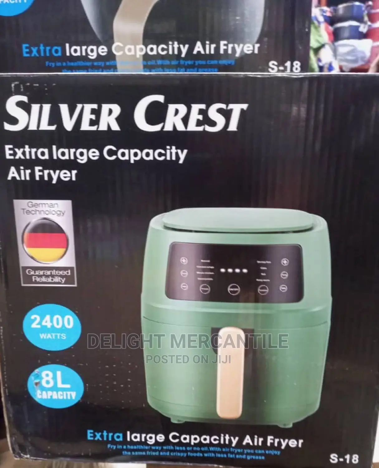 Silver Crest Air Fryer Extra Large in Lagos Island (Eko) Kitchen