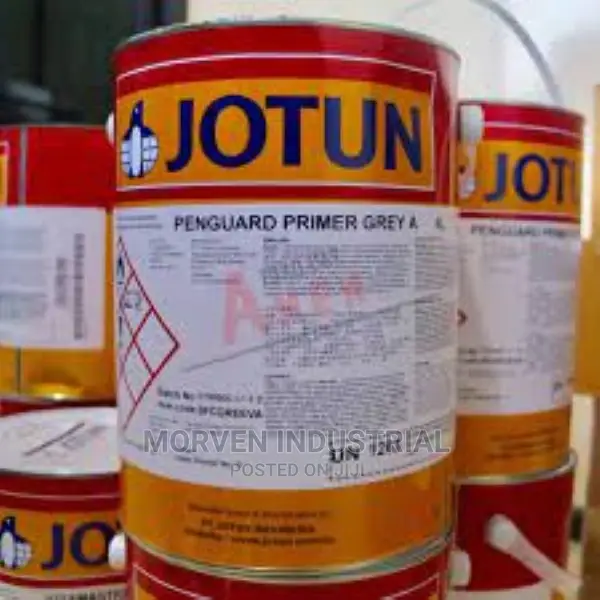 Jotun Epoxy Floor Primer Paint for Floor and Concrete Floor in Apapa