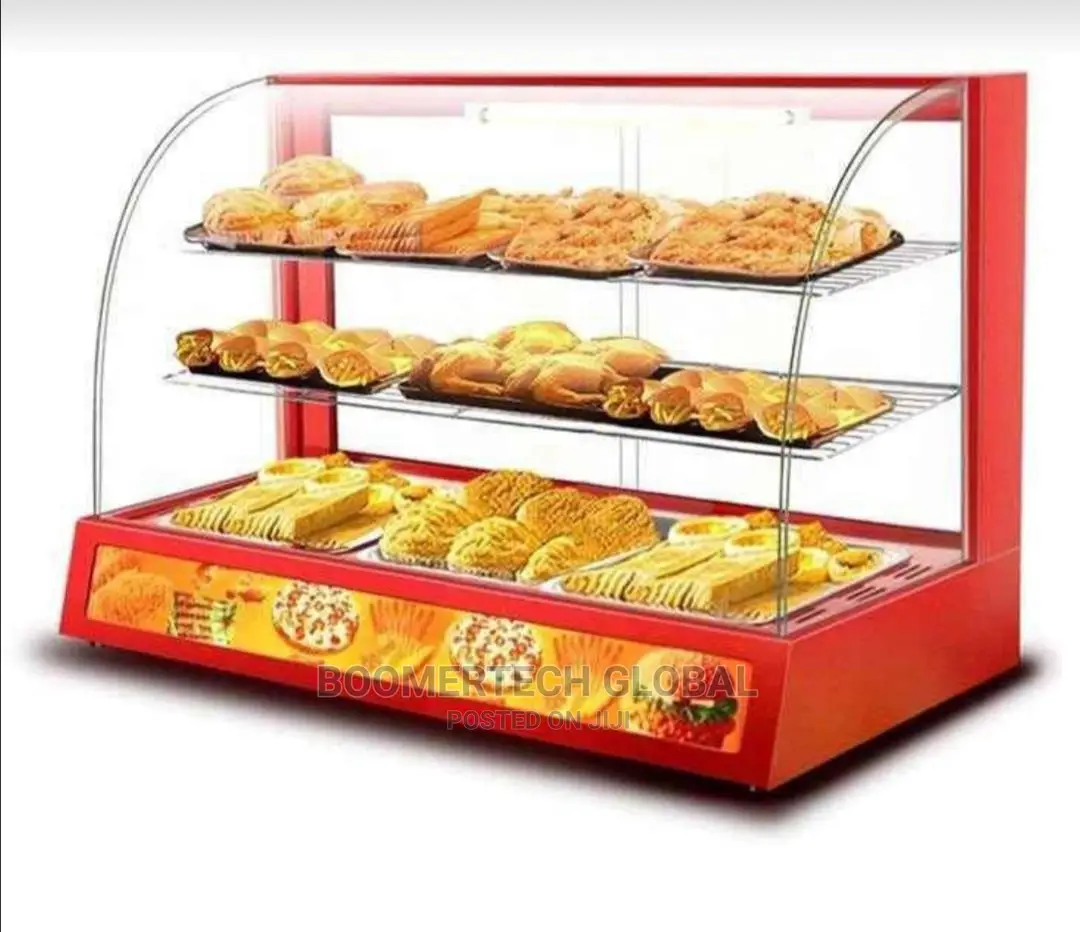 3 Tray Snacks Warmer / Food Warmer in Ojo Restaurant & Catering