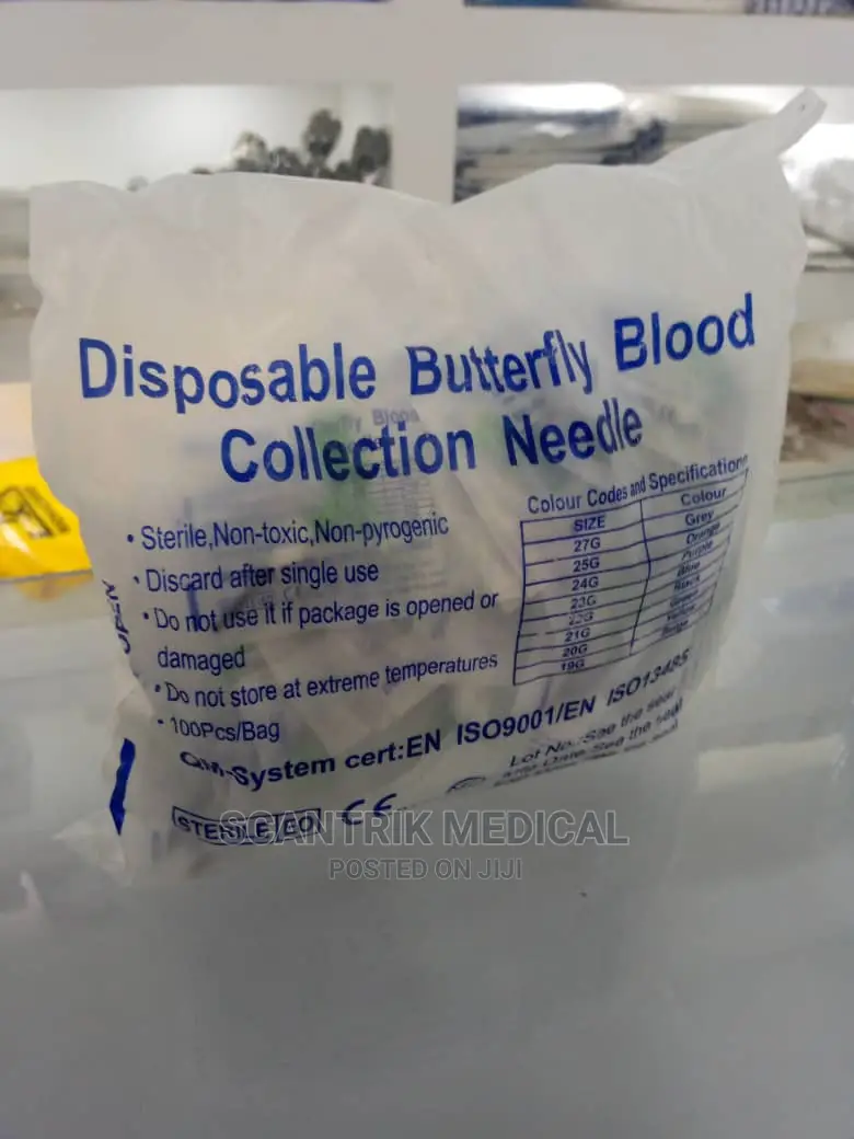 Vacutainer Blood Collection Set Medical Supplies Equipment in Wuse 2