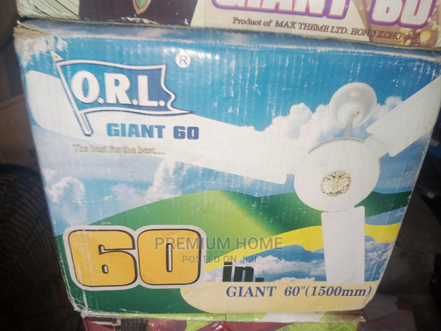 ORL Giant 60 Inches Ceiling Fan in Lagos Island (Eko) Home Appliances
