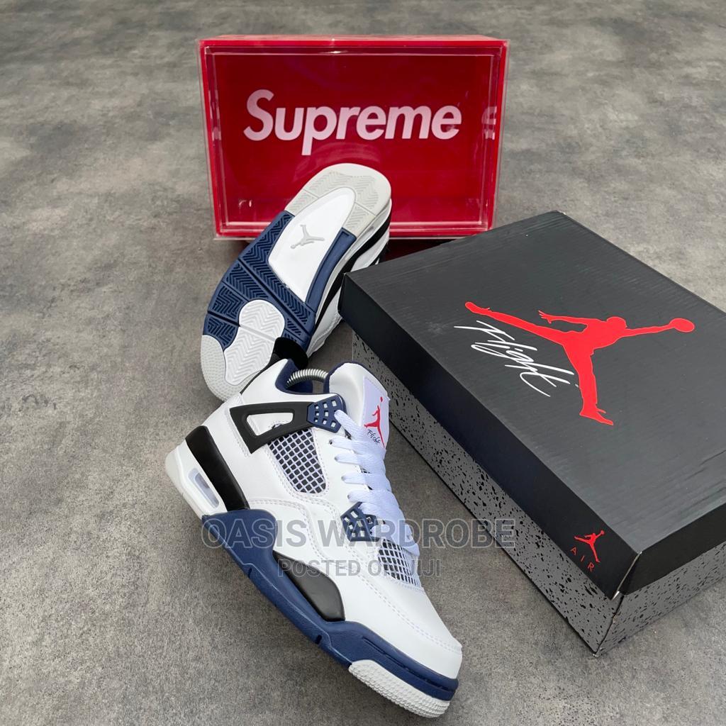 Original Nike Jordan 4 Retro Midnight Navy in Lagos Island (Eko