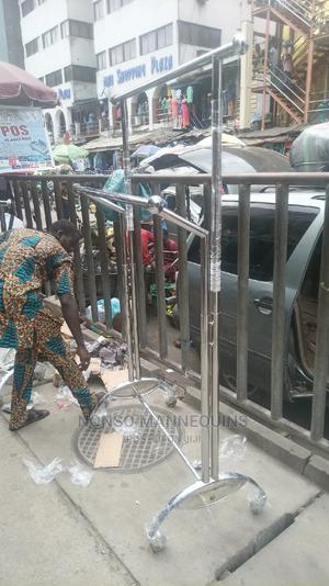 Stainless Steel Up and Down Clothes Rack in Lagos Island (Eko) - Store ...