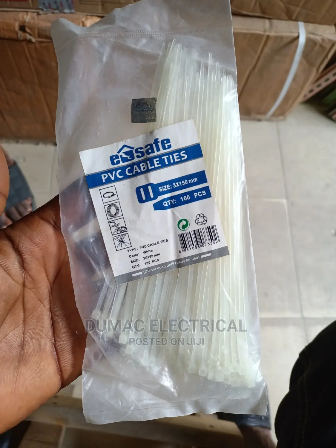 Cable Ties in Ojo Electrical Equipment, DUMAC ELECTRICAL Jiji.ng