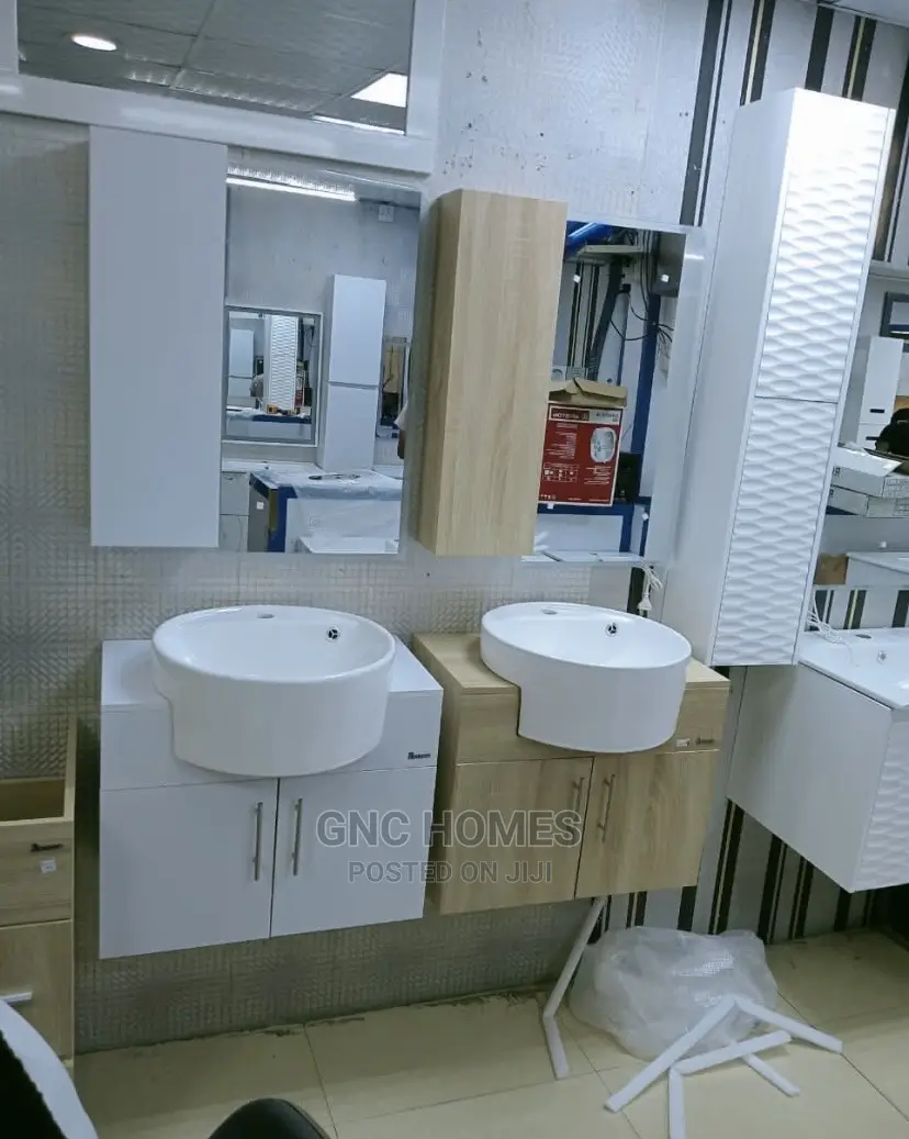 Cabinet for Bathroom PVC in Ikeja - Plumbing & Water Supply, Goodnews Ohalewe | Jiji.ng